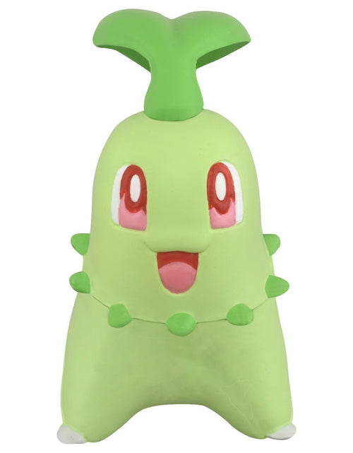 Load image into Gallery viewer, Takara Tomy Pokemon Pocket Monster Moncolle Chikorita 4cm Mini Figure

