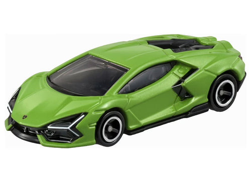 Load image into Gallery viewer, Takara Tomy Tomica Die-cast Car - 1/64 No.107 Lamborghini Revuelto (1st)
