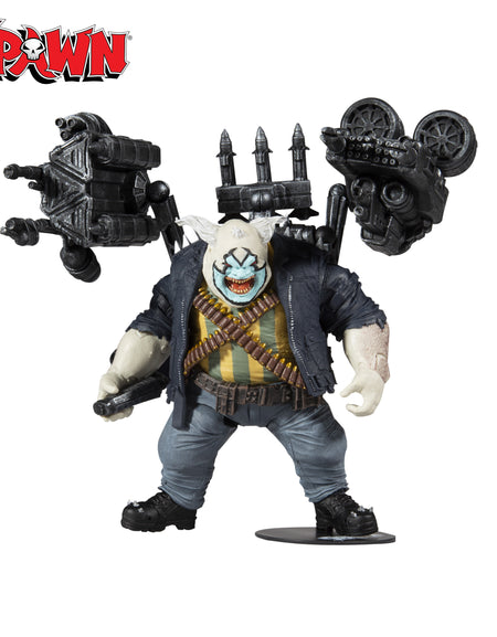 McFarlane Toys Spawn Comic Series - Deluxe Set - The Clown 7" Action Figure