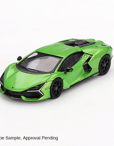 Mini GT #789 1/64 Lamborghini Revuelto  Verde Selvans LHD Model Car