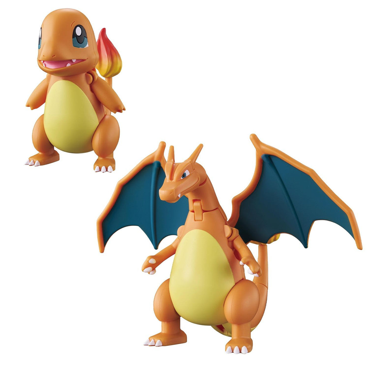 Bandai Pokemon Center Original Pokemon Change Charmander / Charizard Figurine