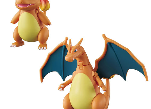 Load image into Gallery viewer, Bandai Pokemon Center Original Pokemon Change Charmander / Charizard Figurine

