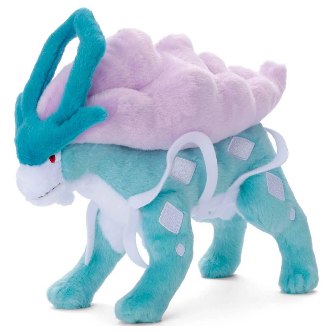Takara Tomy Arts Pokemon I Choose You! Suicune Plush Toy