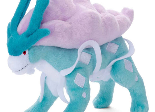 Load image into Gallery viewer, Takara Tomy Arts Pokemon I Choose You! Suicune Plush Toy
