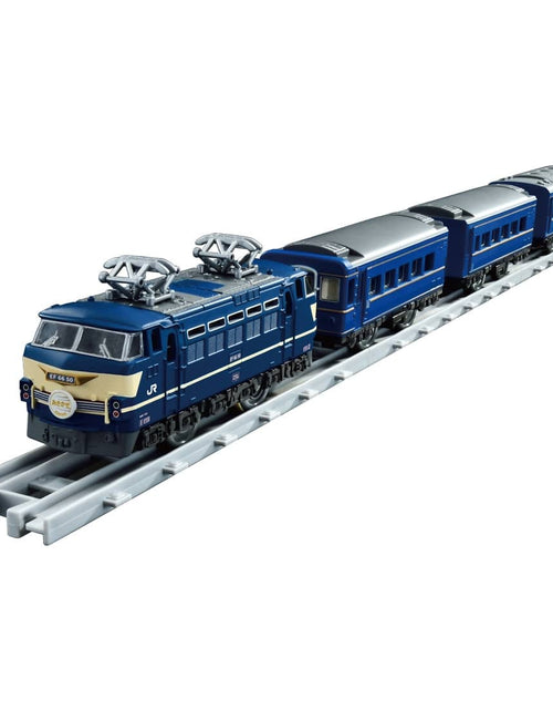 Load image into Gallery viewer, Takara Tomy Plarail Real Class Blue Train Asakaze Model Train Playset
