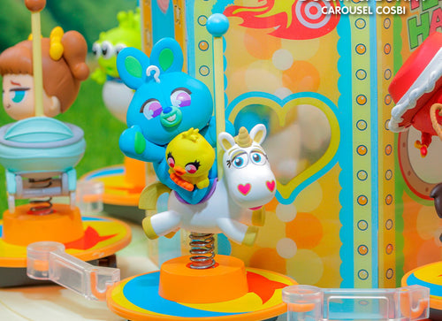 Load image into Gallery viewer, Hot Toys Toy Story Carousel Cosbi Bobble-Head Collection (Full set of 6)
