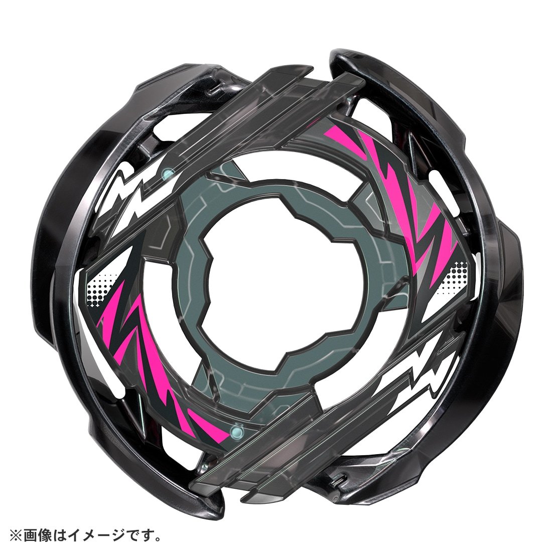 Takara Tomy BEYBLADE X CX-00 Booster Wizard Arc R4-55LO Metal Coat: Black