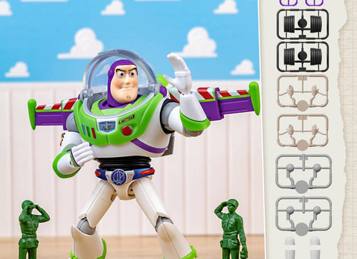 Load image into Gallery viewer, Blokees Model Kits - Toy Story Elite Version EV01 1Box Set of 6pcs
