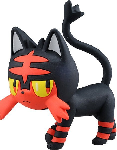 Takara Tomy Pokemon MC MONCOLLE-EX 10 Mini Pocket Monster Figure Litten Nyaby