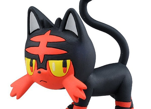 Load image into Gallery viewer, Takara Tomy Pokemon MC MONCOLLE-EX 10 Mini Pocket Monster Figure Litten Nyaby

