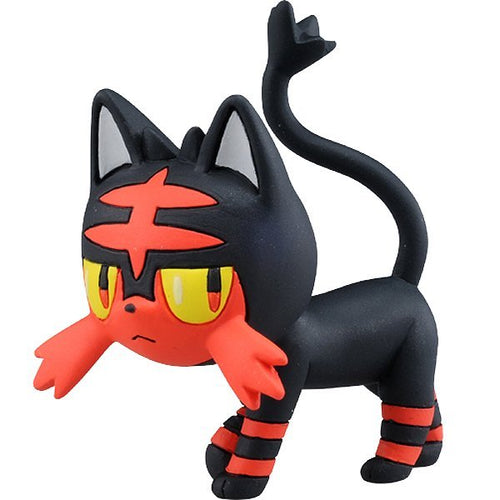 Load image into Gallery viewer, Takara Tomy Pokemon MC MONCOLLE-EX 10 Mini Pocket Monster Figure Litten Nyaby
