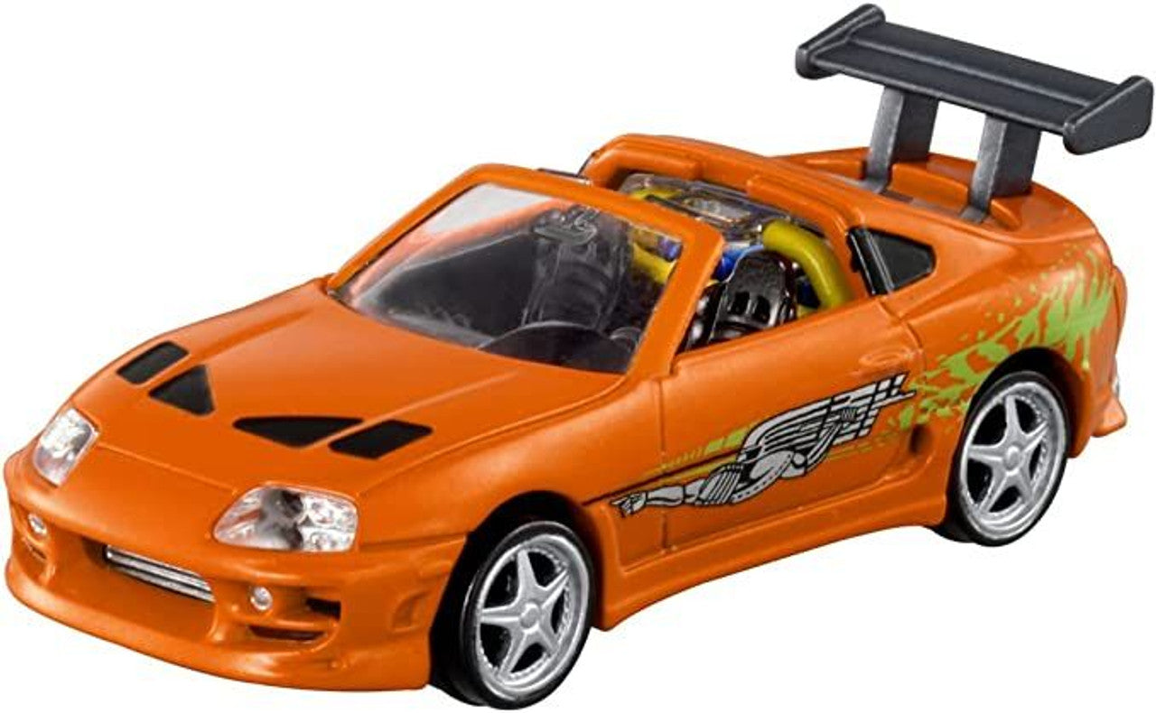 Takara Tomy Tomica Premium Unlimited 03 The Fast and the Furious Supra Model