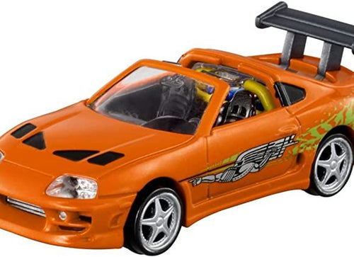 Load image into Gallery viewer, Takara Tomy Tomica Premium Unlimited 03 The Fast and the Furious Supra Model
