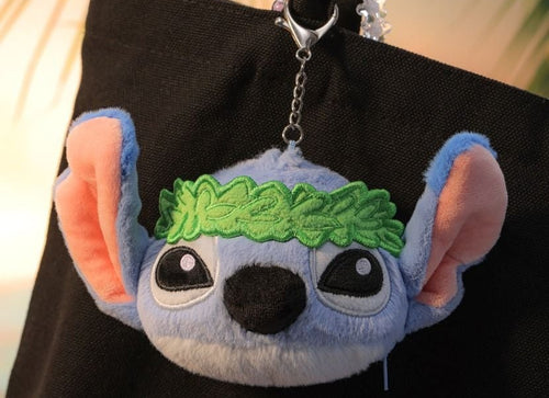 Load image into Gallery viewer, Hot Toys Disney Stitch Cosbi Coin Bag Keychain Collection (Full set of 6)
