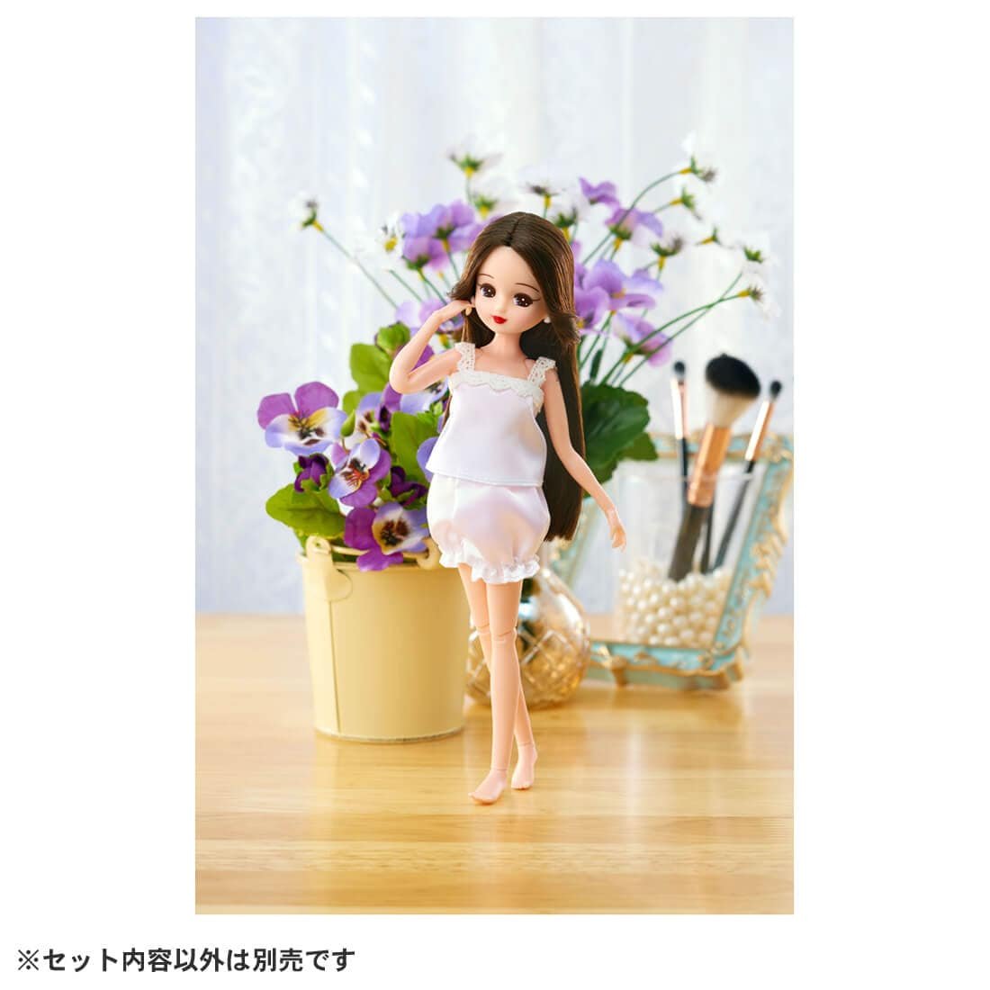 Takara Tomy Licca Rika-chan (Licca-chan) Stylish Photogenic Viola Doll