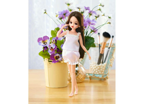 Load image into Gallery viewer, Takara Tomy Licca Rika-chan (Licca-chan) Stylish Photogenic Viola Doll
