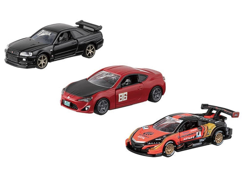 Load image into Gallery viewer, Takara Tomy Tomica Premium 10th Anniversary Collection 3-car Set 2025
