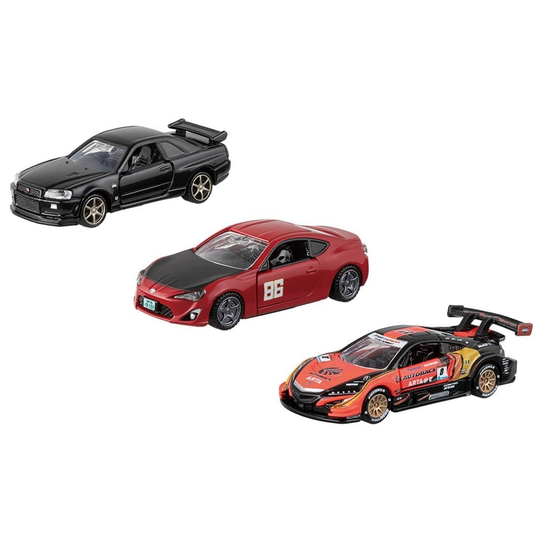 Takara Tomy Tomica Premium 10th Anniversary Collection 3-car Set 2025