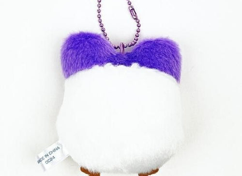Load image into Gallery viewer, Bandai CHIBI PLUSH MASCOT TAMAGOTCHI MASKUTCHI Keychain
