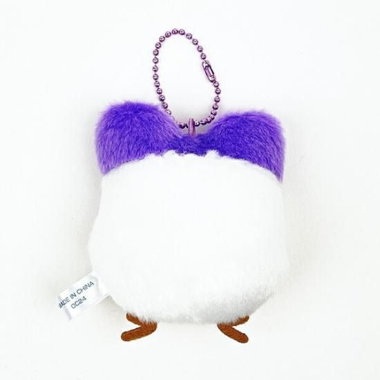 Bandai CHIBI PLUSH MASCOT TAMAGOTCHI MASKUTCHI Keychain