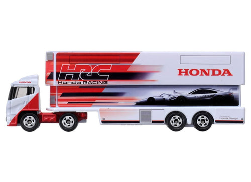 Load image into Gallery viewer, Takara Tomy Tomica Diecast Model #149 Long Type HRC Honda Motorhome Car
