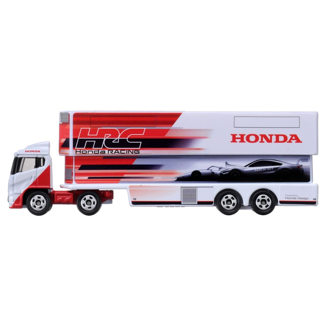 Takara Tomy Tomica Diecast Model #149 Long Type HRC Honda Motorhome Car
