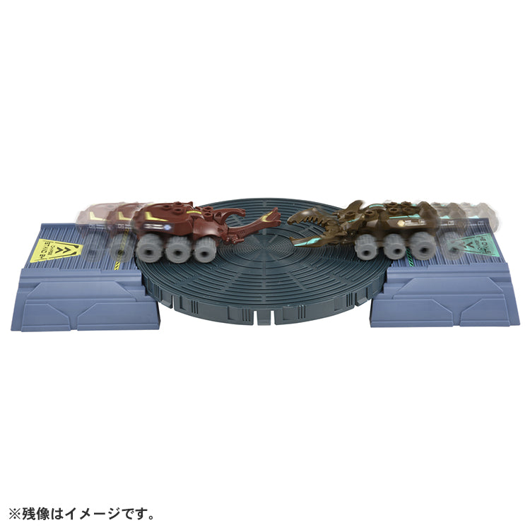 Takara Tomy Kabuto Borg battle KB-05 2way Gachi Battle Stage Starter Set
