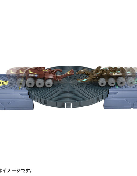 Takara Tomy Kabuto Borg battle KB-05 2way Gachi Battle Stage Starter Set