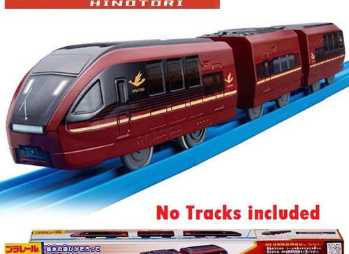 Load image into Gallery viewer, Takara Tomy Plarail Train - ES-10 Kintetsu Meihan Ltd Express Hinoton
