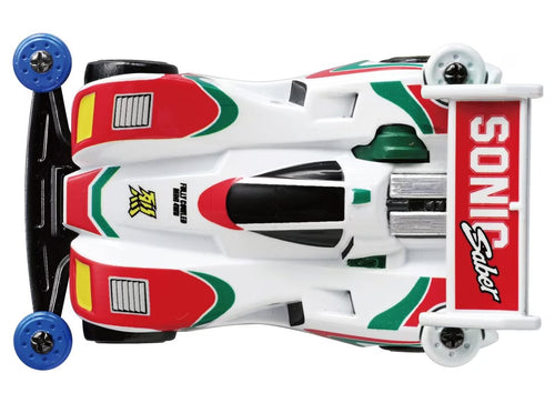Load image into Gallery viewer, Takara Tomy Tomica Premium Unlimited Bakuso Kyodai Let`s &amp; Go!! Sonic Saber
