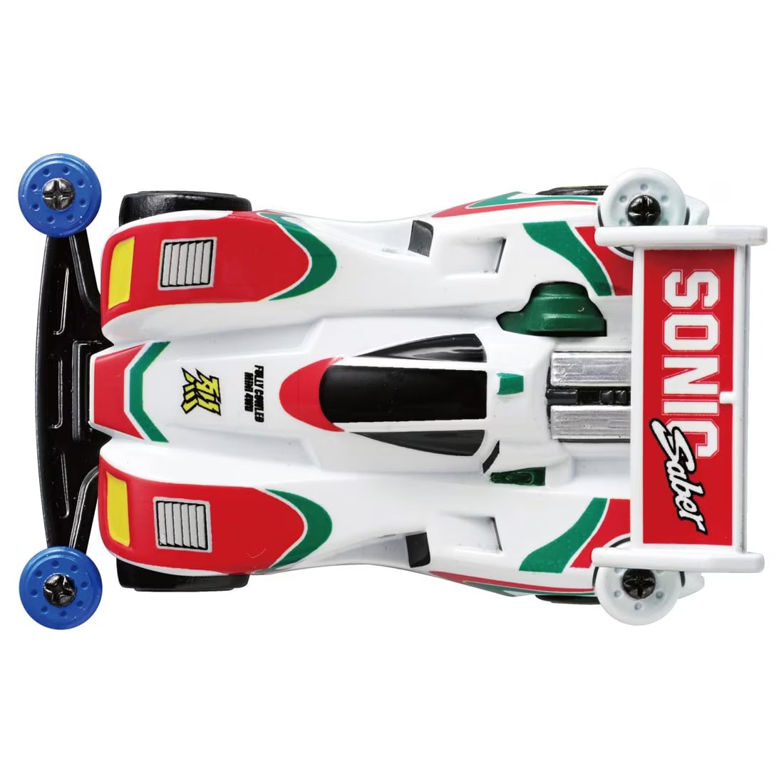 Takara Tomy Tomica Premium Unlimited Bakuso Kyodai Let`s & Go!! Sonic Saber