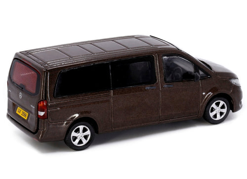 Load image into Gallery viewer, Tiny City 83 Die-cast Model Car - MERCEDES-BENZ Vito (Brown)
