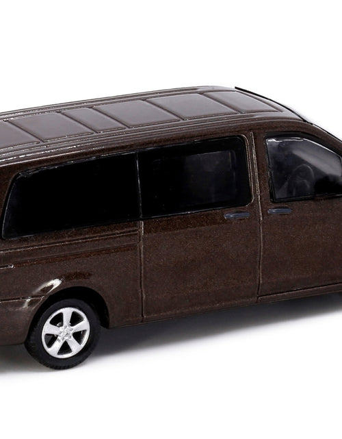 Load image into Gallery viewer, Tiny City 83 Die-cast Model Car - MERCEDES-BENZ Vito (Brown)
