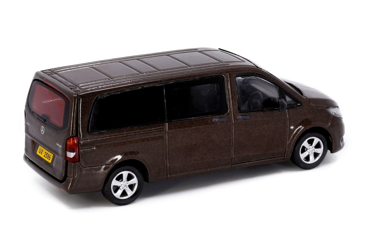 Tiny City 83 Die-cast Model Car - MERCEDES-BENZ Vito (Brown)