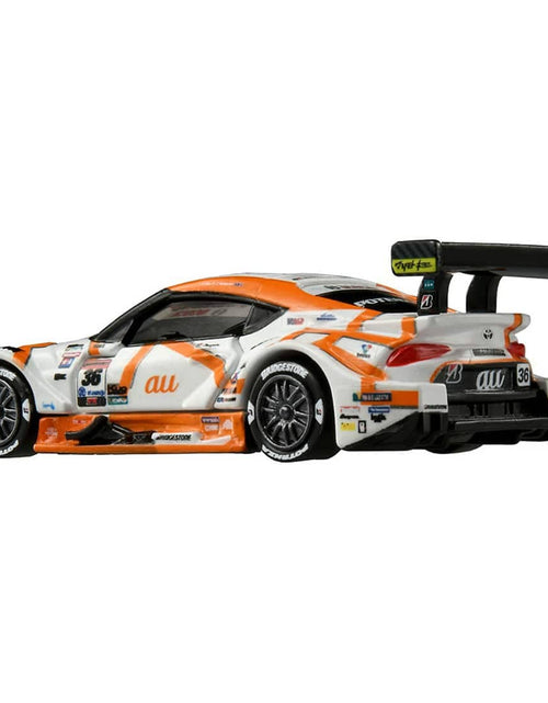 Load image into Gallery viewer, Takara Tomy Tomica Premium Racing au TOM&#39;S GR Supra Diecast Model Car
