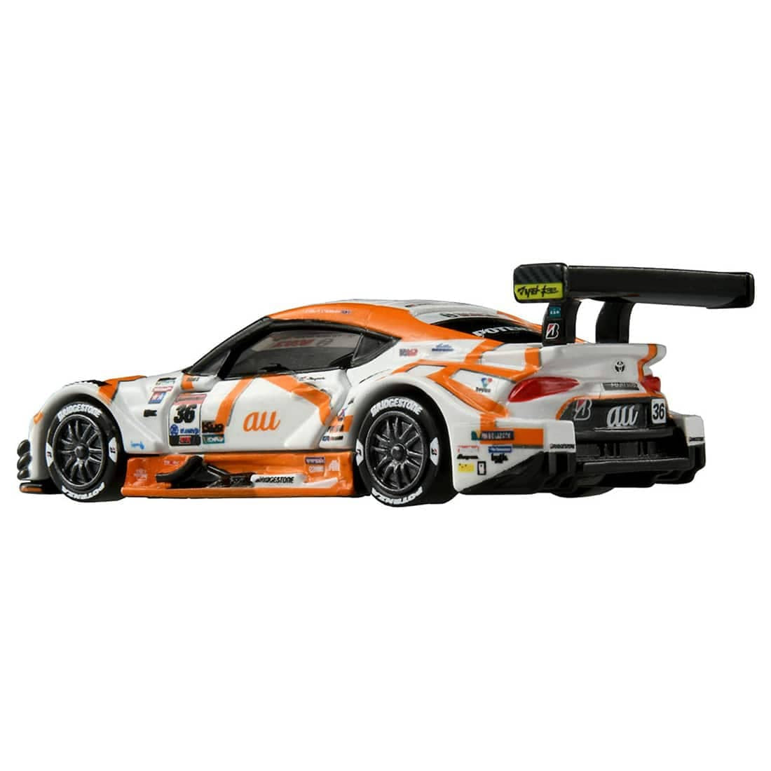 Takara Tomy Tomica Premium Racing au TOM'S GR Supra Diecast Model Car