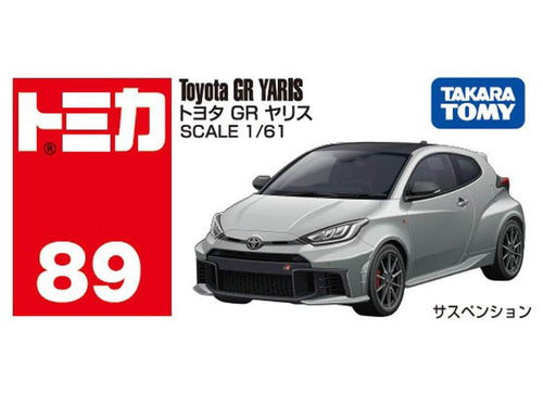 Load image into Gallery viewer, Takara Tomy Tomica 1/61 No.089 Toyota GR Yaris Diecast Model Car
