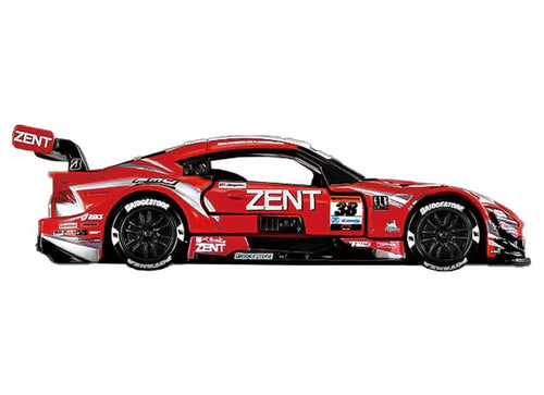 Load image into Gallery viewer, Takara Tomy Tomica Premium Racing ZENT CERUMO GR Supra Diecast Model Car
