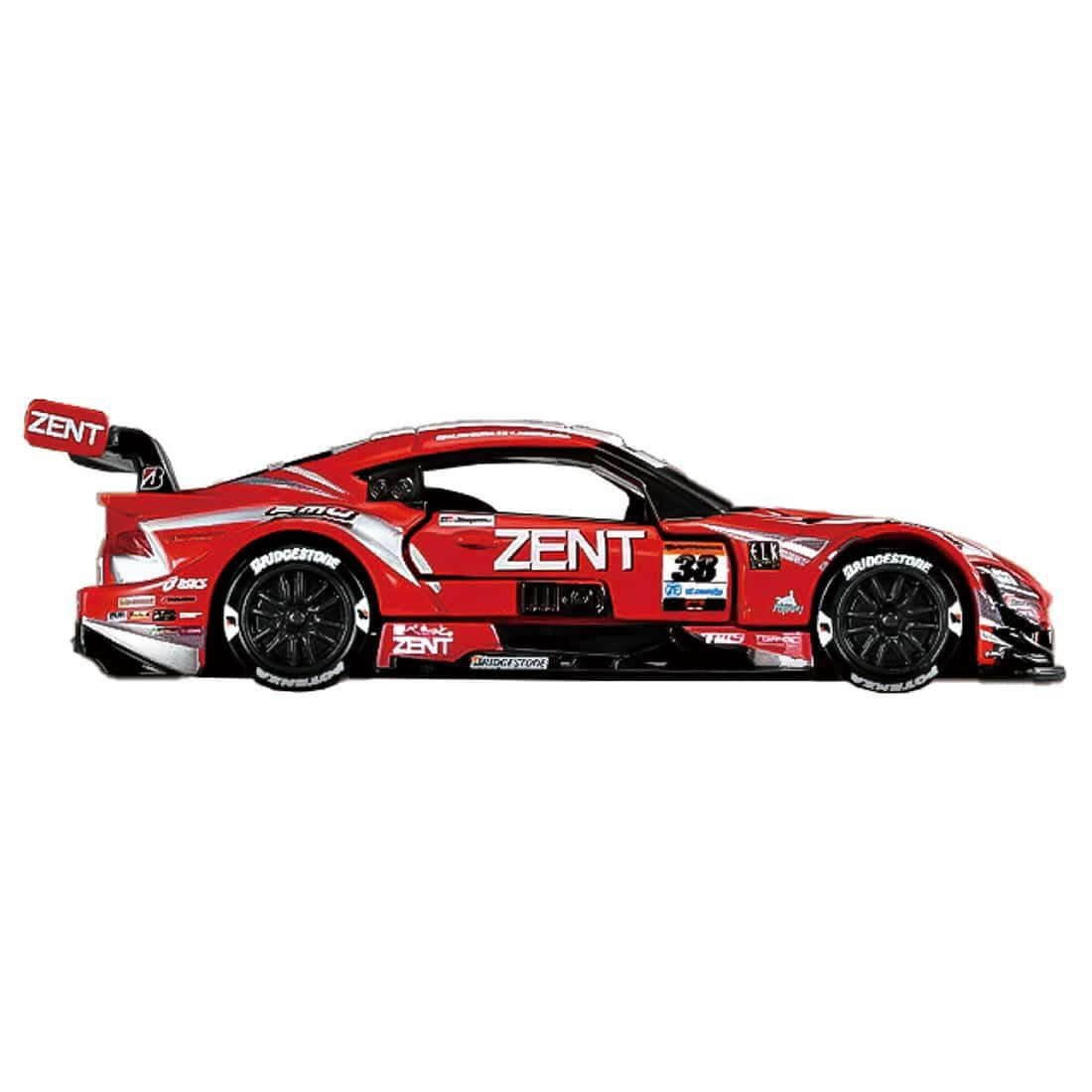 Takara Tomy Tomica Premium Racing ZENT CERUMO GR Supra Diecast Model Car
