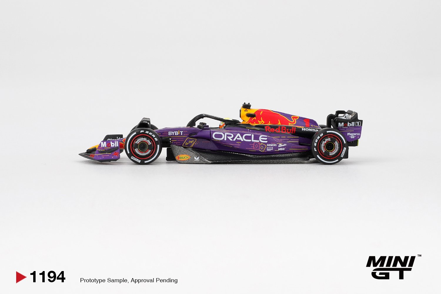 (Pre-order)MINI GT #1194 Oracle Red Bull Racing RB19 #1 Max Verstappen 2023 F1