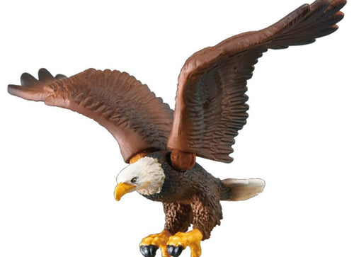 Load image into Gallery viewer, Takara Tomy ANIA Animal AS-05 Bald Eagle Mini Action Figure Eductional Toy Japan
