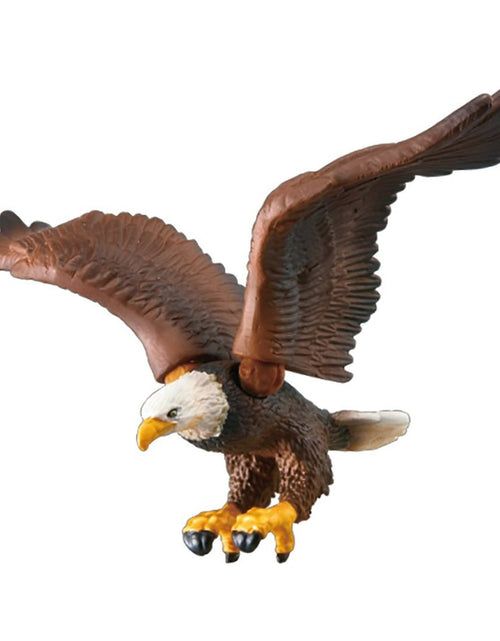 Load image into Gallery viewer, Takara Tomy ANIA Animal AS-05 Bald Eagle Mini Action Figure Eductional Toy Japan

