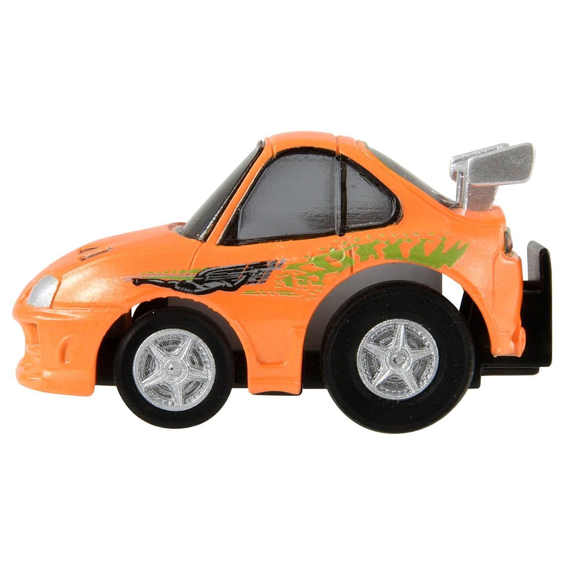 Takara Tomy Tomica ChoroQ Zero Pull Back Wild Speed Model Toyota Supra (A80)