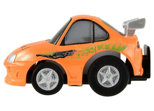 Load image into Gallery viewer, Takara Tomy Tomica ChoroQ Zero Pull Back Wild Speed Model Toyota Supra (A80)
