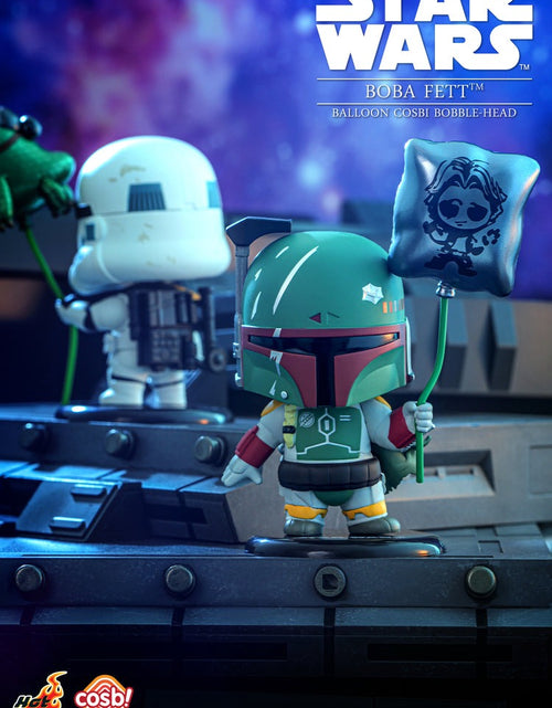 Load image into Gallery viewer, Hot Toys Star Wars Balloon Cosbi Bobble-Head Collection Figure Set (Set of 8)

