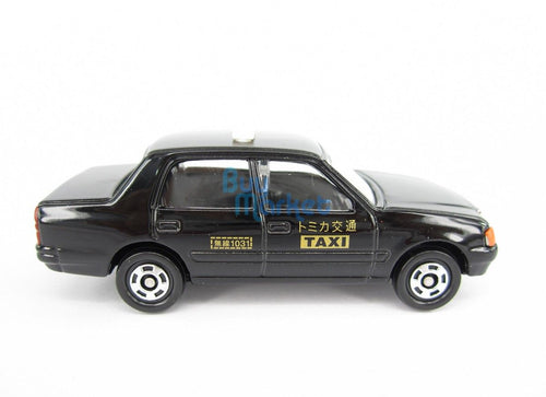 Load image into Gallery viewer, Takara Tomy Tomica #51 Toyota Crown Comfort Japan Taxi Sca. 1/63 Diecast Toy Car
