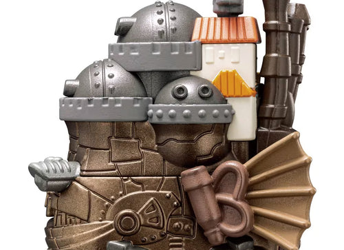 Load image into Gallery viewer, Takara Tomy Dream Tomica Studio Ghibli 08 Howl`s Moving Castle Howl Castle Car

