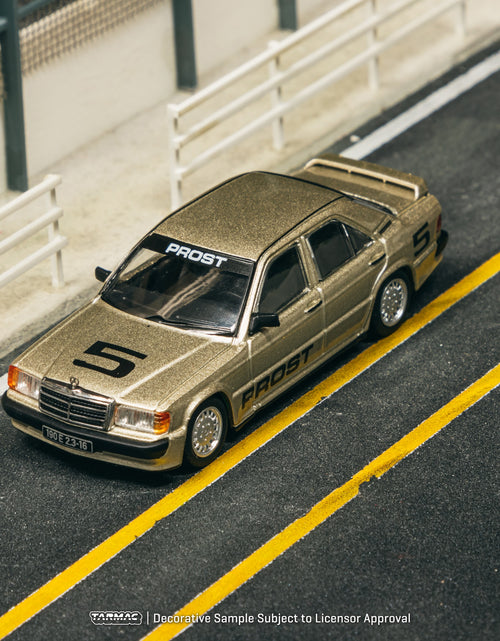Load image into Gallery viewer, Tarmac Works 1/64 Mercedes-Benz 190 E 2.3-16 Race of Champion 1984
