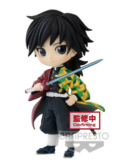 Banpresto Q posket petit - Demon Slayer Vol. 3 PVC mini figure - Giyu Tomioka