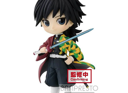 Load image into Gallery viewer, Banpresto Q posket petit - Demon Slayer Vol. 3 PVC mini figure - Giyu Tomioka
